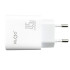 Tinklo įkroviklis su USB-A, USB-C ir USB-L jungtimis, 45 W, PD-68