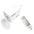 Universalus greitojo įkrovimo tinklo įkroviklis su USB-C laidu, 65 W, PD-75