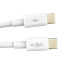 Tinklo įkroviklis telefonui su USB-C ir USB-A jungtimis bei kabeliu, KLGO PD-22, 35 W