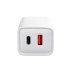 Tinklo įkroviklis telefonui su USB-C ir USB-A jungtimis bei kabeliu, KLGO PD-22, 35 W