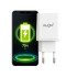 Tinklo įkroviklis telefonui su USB-C ir USB-A jungtimis bei kabeliu, KLGO PD-22, 35 W
