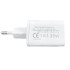 Tinklo įkroviklis telefonui su USB-C ir USB-A jungtimis bei kabeliu, KLGO PD-22, 35 W