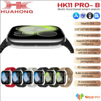 Išmanusis laikrodis HK11 PRO-B (100)