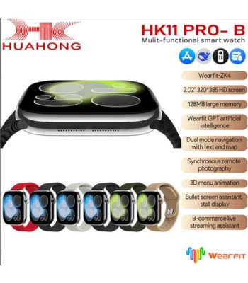 Išmanusis laikrodis HK11 PRO-B (100)