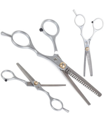 Kirpimo žirklės plaukams retinti 01121, 15 cm