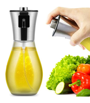 Aliejaus, alyvuogių aliejaus ir acto purkštuvas-dozatorius, 200 ml