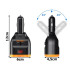 Automobilinis cigarečių uždegiklio lizdo šakotuvas ir įkroviklis, 12–24 V, 2 USB-A, 1 USB-C, QC 3.0, 80 W
