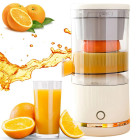 Automatinė citrusinių vaisių sulčiaspaudė, 45 W, 500 ml, balta, 23,5 × 11 cm