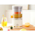 Automatinė citrusinių vaisių sulčiaspaudė, 45 W, 500 ml, balta, 23,5 × 11 cm