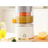 Automatinė citrusinių vaisių sulčiaspaudė, 45 W, 500 ml, balta, 23,5 × 11 cm