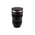 Termo puodelis „Fotoaparato objektyvas“, juodas, 400 ml