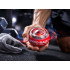Gyroskopinis kamuoliukas – riešų ir rankų treniruoklis su LED, Powerball Gyro Ball, 7cm x 5,5cm