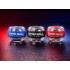 Gyroskopinis kamuoliukas – riešų ir rankų treniruoklis su LED, Powerball Gyro Ball, 7cm x 5,5cm