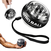 Giroskopinis kamuoliukas riešams ir plaštakoms, Powerball Gyro Ball, 7 cm x 5,5 cm