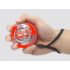Giroskopinis kamuoliukas riešams ir plaštakoms, Powerball Gyro Ball, 7 cm x 5,5 cm