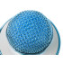 Apvalus belaidis „Bluetooth“ karaoke mikrofonas su garsiakalbiu ir balso moduliatoriumi