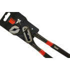 Reguliuojamos vamzdžių replės su grioveliais, CrV D/F, 250 mm