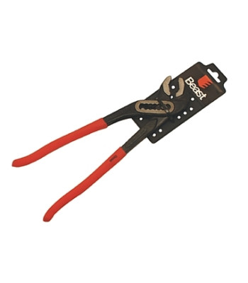 Reguliuojamos vamzdžių replės su dantyta reguliavimo sistema, BOX TYPE, 300 mm