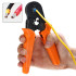 Replės kabelių antgaliams užspausti HSC8 6-4, 0,25–10 mm², AWG23-7