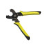 Laidų kirpimo ir izoliacijos nuėmimo replės CrV MAX CUT, 180MM, 1,3/1,6/2,0/2,6/3,3MM, maks. pjovimas 15MM