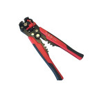 Automatinis priekinis laidų izoliacijos nuėmiklis PROFI, TOP, CR12MoV, HRC 55–60, AWG 10–24, 0,5–6 mm, 205 mm