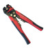 Automatinis priekinis laidų izoliacijos nuėmiklis PROFI, TOP, CR12MoV, HRC 55–60, AWG 10–24, 0,5–6 mm, 205 mm