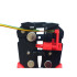 Automatinis priekinis laidų izoliacijos nuėmiklis PROFI, TOP, CR12MoV, HRC 55–60, AWG 10–24, 0,5–6 mm, 205 mm