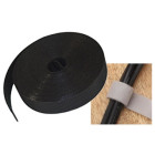 Daugkartinė lipni juosta kabeliams tvarkyti VELCRO, 5 m × 15 mm