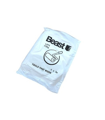 Apsauginė statybinė dažymo plėvelė iš LDPE, 4x5M, 230G, 0,012MM