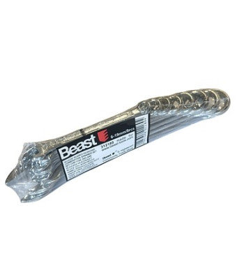 Kalti kombinuotieji veržliarakčiai WS 8X, 6–19 mm
