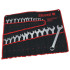 Kombinuotųjų veržliarakčių rinkinys CV 26X, 6–32 mm