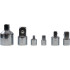 Adapterių rinkinys terkšlei, 6 vnt. (M/F), 1/4″–3/8″–1/2″–3/4″