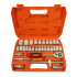 Galvučių raktų rinkinys, 1/2″, 8–32 mm, CV, 32X