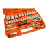Galvučių raktų rinkinys, 1/2″, 8–32 mm, CV, 32X