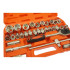 Galvučių raktų rinkinys, 1/2″, 8–32 mm, CV, 32X
