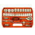 Galvučių raktų rinkinys, 1/2″, 8–32 mm, CV, 32X