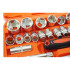 Galvučių raktų rinkinys, 1/2″, 8–32 mm, CV, 32X