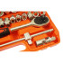 Galvučių raktų rinkinys, 1/2″, 8–32 mm, CV, 32X