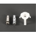 Vakuuminis stabdžių skysčio keitimo ir nuorinimo rinkinys, 0,75 l, 21–30, 24–32, 28–37 mm, 90–120 PSI