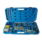 Paskirstymo mechanizmo fiksavimo įrankis Fiat, 34EL, 1.2, 1.4, 1.6, 1.8, 1.9, 2.0 ir 2.4 l varikliams