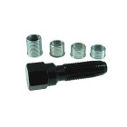 Uždegimo žvakių sriegių remonto rinkinys, 5 vnt., 5 × 14 mm, L=10, 11.20, 12.70, 19 mm