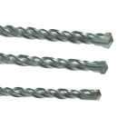 Betono grąžtų rinkinys SDS Plus, 3 vnt., 8–10–12 × 260 mm