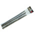 Betono grąžtų rinkinys SDS Plus, 3 vnt., 10, 14 ir 20 × 400 mm