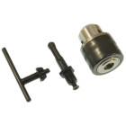 Gręžtuvo griebtuvas su rakteliu ir SDS adapteriu, 1/2'', 1.5–13MM, 3X