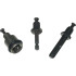 Gręžtuvo griebtuvas su adapterių rinkiniu, 9X, SDS, pneumatinis, šešiakampis, 1/2'', 2–13 mm