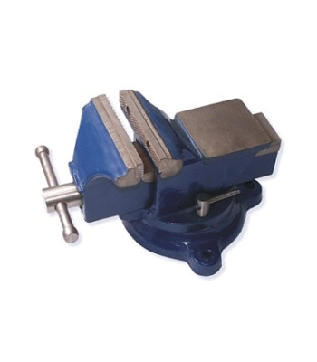 Sukamasis šaltkalvio spaustuvas su priekalu, 150 mm, 12 kg