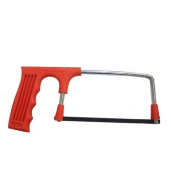 Metalo pjūklas plastikine rankena, 150 mm
