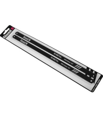 Pjūkleliai metalui, bimetaliniai, 2 vnt., 300x12MM, 18T