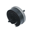 Skylučių pjūklų rinkinys 1'' 26-63MM 7X