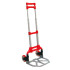 Sulankstomas rankinis transportavimo vežimėlis, 75 kg, 39x27x100 cm, ALU